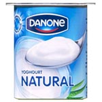 Figura 5. Yogur Natural Danone ofrece 'cucharadas de vida', y es ideal para funcionar mejor en el día a día.